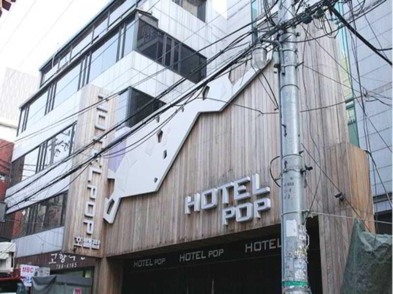 Hotel Pop Jongno Seoul Exterior foto